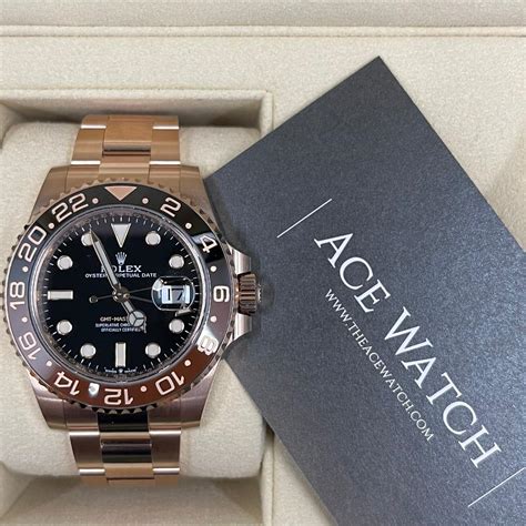 rolex gmt master ii 玫瑰 金|Rolex GMT.